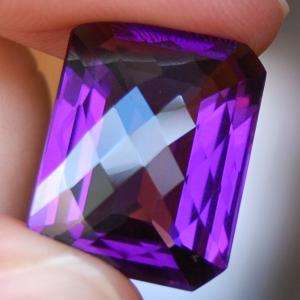 Amethyst 23.30 ct Purple Blue!