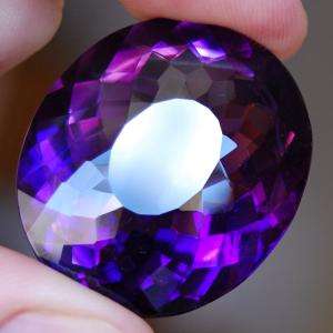 Amethyst 120.5 ct  HUGE Purple Blue!