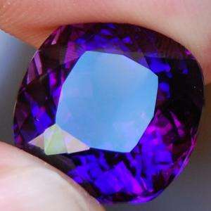 Amethyst 27.14 ct  Purple Blue!