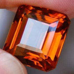 Citrine 37.52 ct Octagon Madeira!