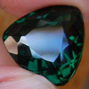 Quartz 40.93 ct  Irish Green!