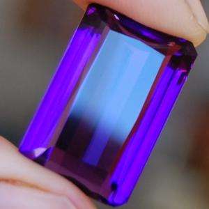 Amethyst 36.65 ct  Purple Blue!
