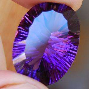 Amethyst 46.09 ct  Oval Purple Blue!