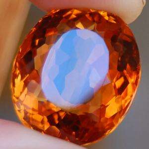 Citrine 47.86ct Oval Madeira!