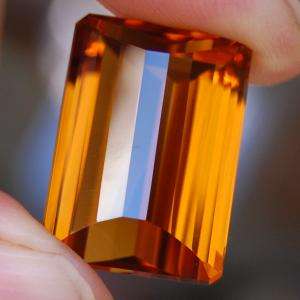 Citrine 38.88 ct Oval Madeira!