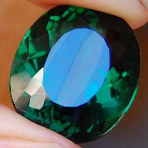 Quartz 37.04 ct  Irish Green!