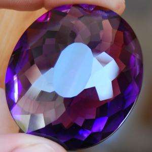 Amethyst 221.0 ct GIANT Purple Blue!