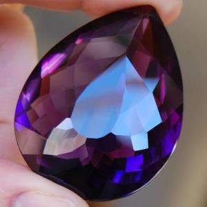 Amethyst 250 ct GIANT Purple Blue!