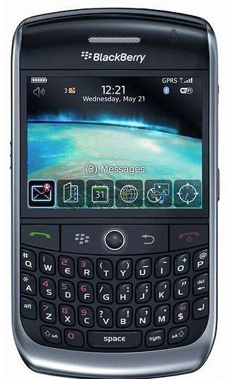 NEW Genuine Blackberry CURVE 8900 WiFi GPS CELLPHONES