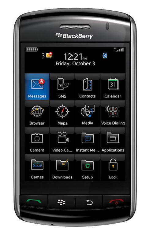 Genuine Blackberry 9530 3G Storm Unlocked Smartphone Cellphone + Free Screen Protector
