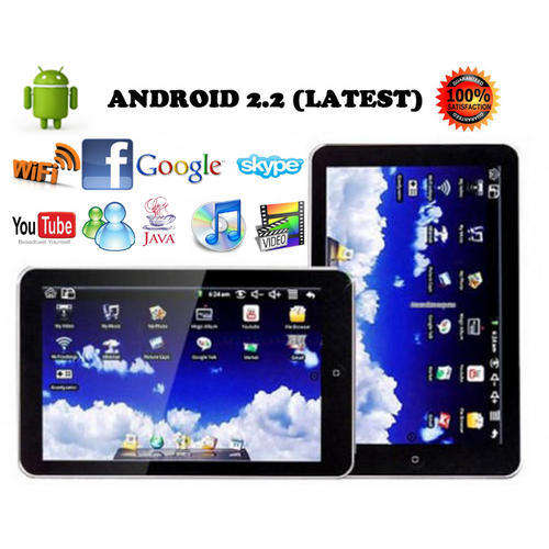 LATEST VERSION NEW!PAD 7 INCHES TOUCH SCREEN WIFI CAMERA 2.3 ANDROID TABLETS PC
