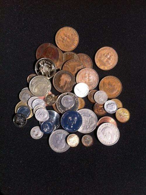 collection of RSA and world coins (some proofs)