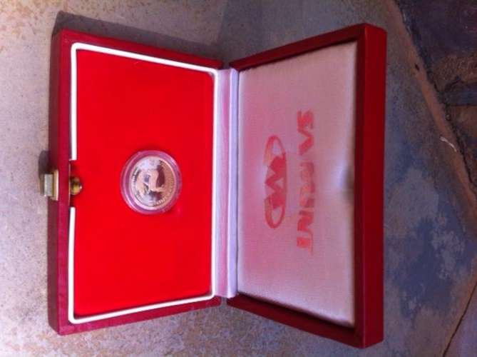 PROOF 1/10 kruger rand 2010