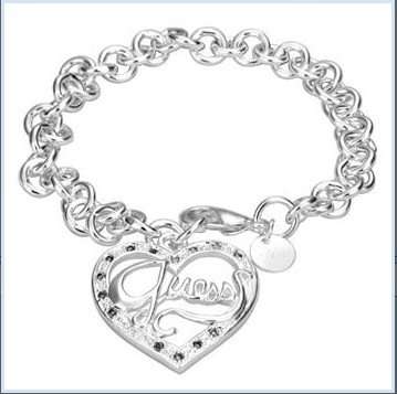 Guess Silver Bracelet