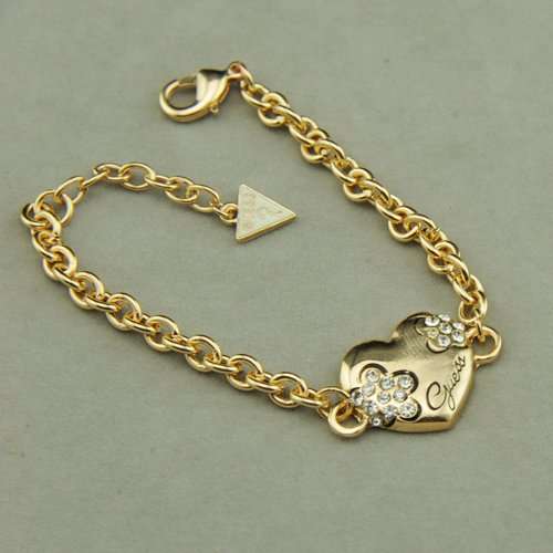 Guess Gold Bracelet - GG