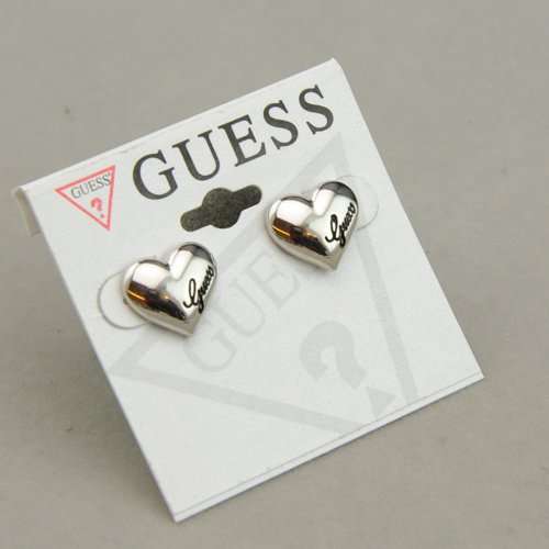 Guess Heart Earrings