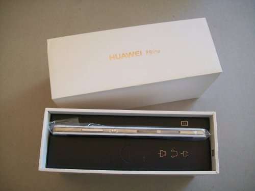 HUAWEI P8 LITE 16GB DUAL SIM WHITE - LIKE NEW!