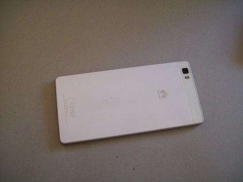 HUAWEI P8 LITE 16GB DUAL SIM WHITE - LIKE NEW!