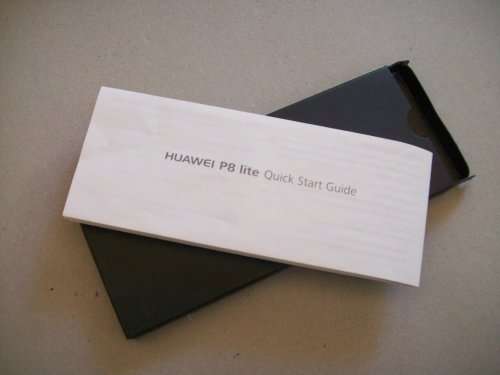 HUAWEI P8 LITE 16GB DUAL SIM WHITE - LIKE NEW!