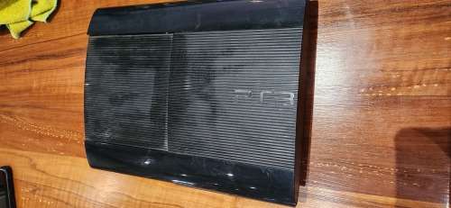 PlayStation 3 Super Slim console only  turns on AS IS
