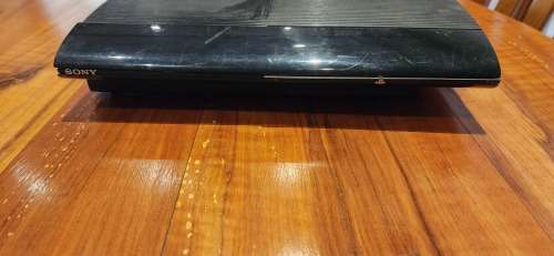 PlayStation 3 Super Slim console only  turns on AS IS