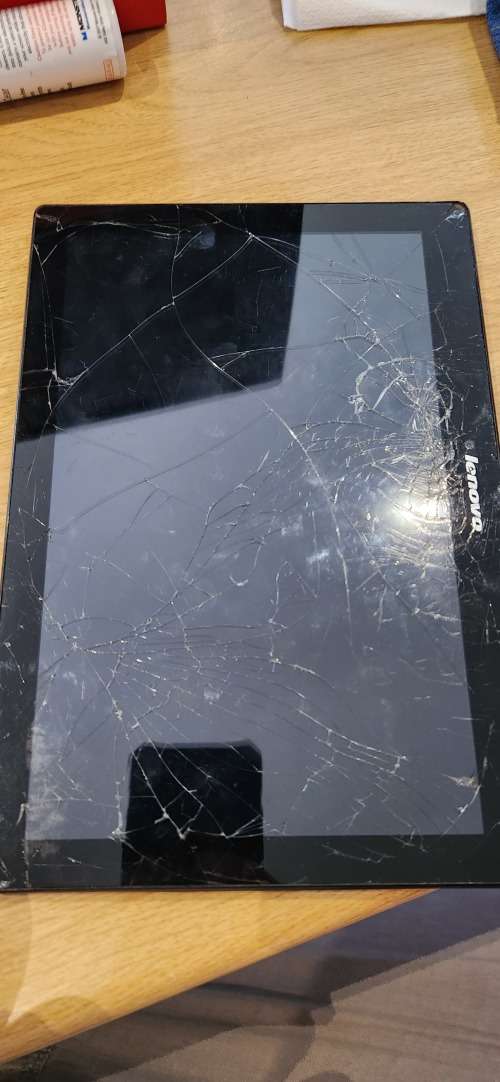 Lenovo tablet not tested