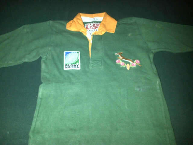 1995 SPRINGBOK RUGBY JERSEY