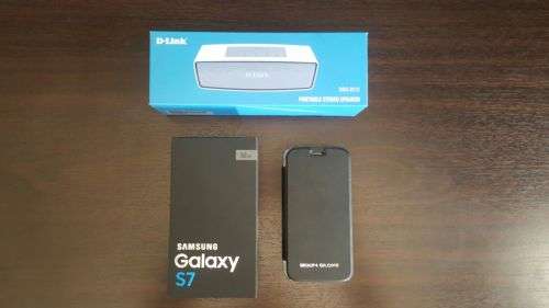 BRAND NEW SAMSUNG S7 + SPEAKER!