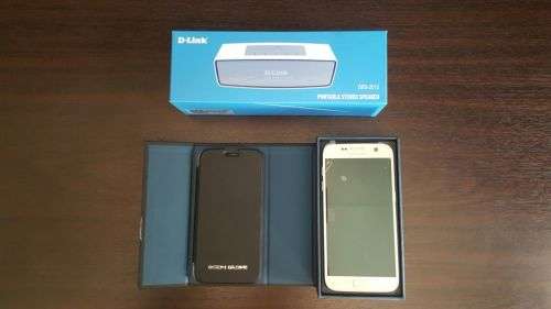 BRAND NEW SAMSUNG S7 + SPEAKER!