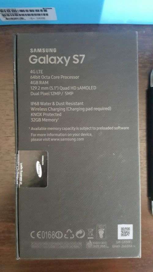 BRAND NEW SAMSUNG S7 + SPEAKER!