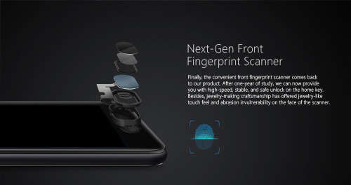 ORIGINAL ULEFONE GEMINI DUAL CAMERA  * 3GB RAM*32GB ROM* 4G DUAL SIM* FINGERPRINT READER