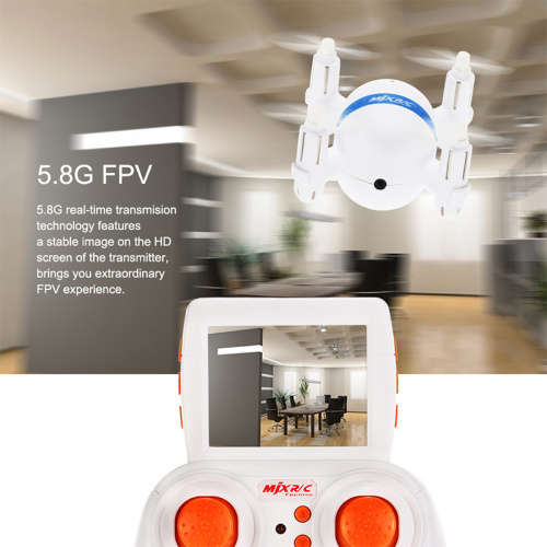 mini 5.8G FPV With HD Camera 3D Flips RC Quadcopter