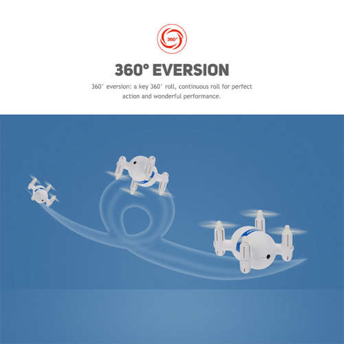 mini 5.8G FPV With HD Camera 3D Flips RC Quadcopter
