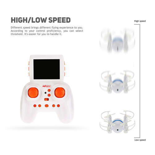 mini 5.8G FPV With HD Camera 3D Flips RC Quadcopter