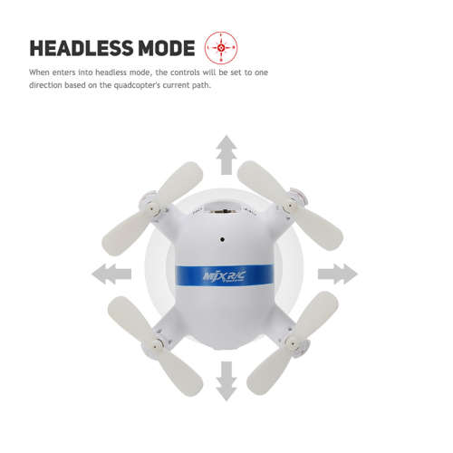 mini 5.8G FPV With HD Camera 3D Flips RC Quadcopter