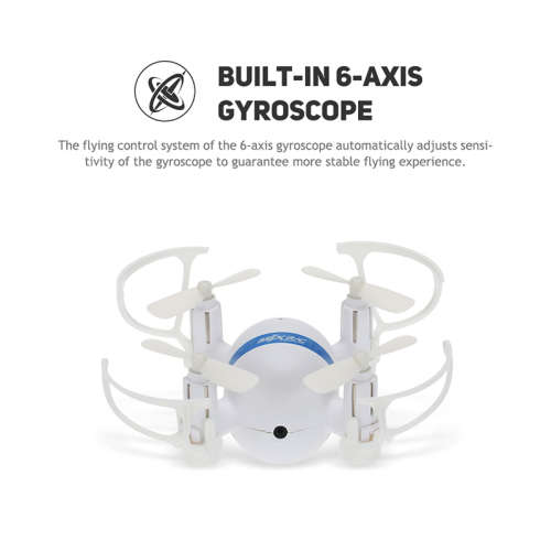 mini 5.8G FPV With HD Camera 3D Flips RC Quadcopter