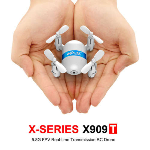 mini 5.8G FPV With HD Camera 3D Flips RC Quadcopter