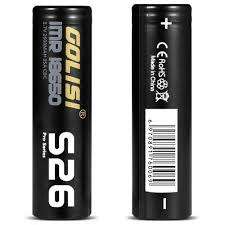 Vapor storm + Golisi battery +  Pharoah