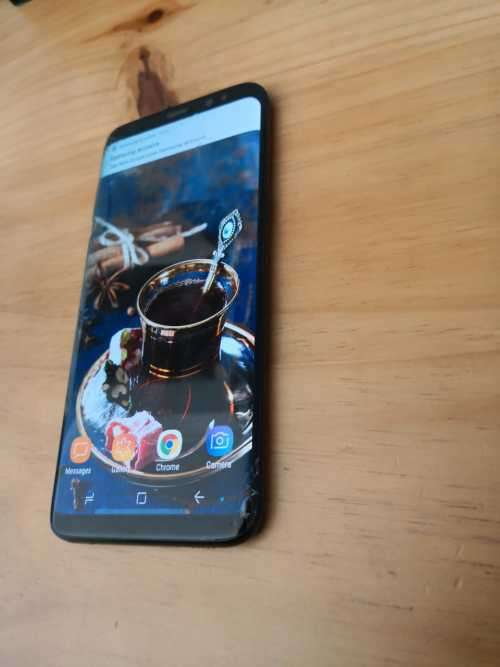 s8 64 GB local stock with box PLEASE READ.