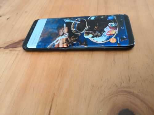 s8 64 GB local stock with box PLEASE READ.
