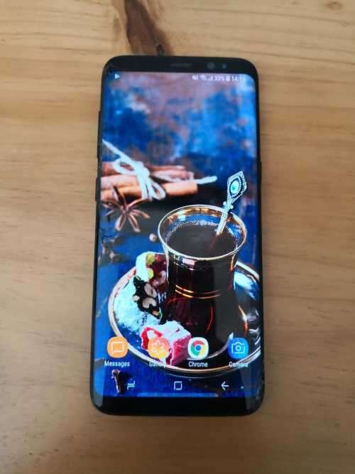 s8 64 GB local stock with box PLEASE READ.