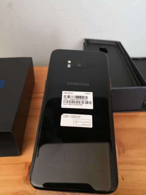 s8 64 GB local stock with box PLEASE READ.