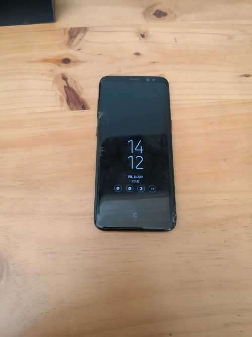 s8 64 GB local stock with box PLEASE READ.