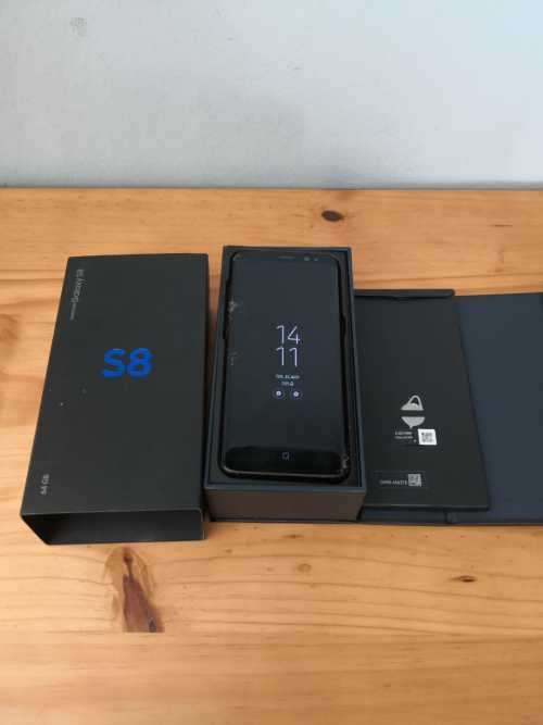 s8 64 GB local stock with box PLEASE READ.