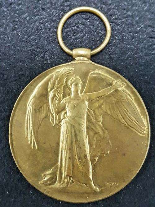 WW1 MEDAL NAMED TO BURG. R.F JONKER BOTHAS HR