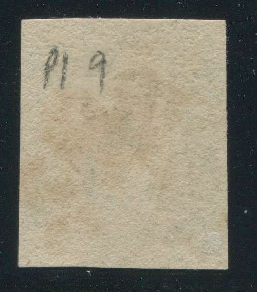 GREAT BRITAIN 1840 1d BLACK SOUND USED - PLATE 9 CV £600