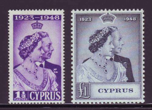 1948  KGV1 ROYAL SILVER WEDDING  MINT - CV £60