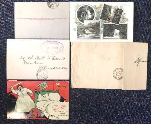 CAPE OF GOOD HOPE  INTER PROVINCIAL CARDS/COVERS