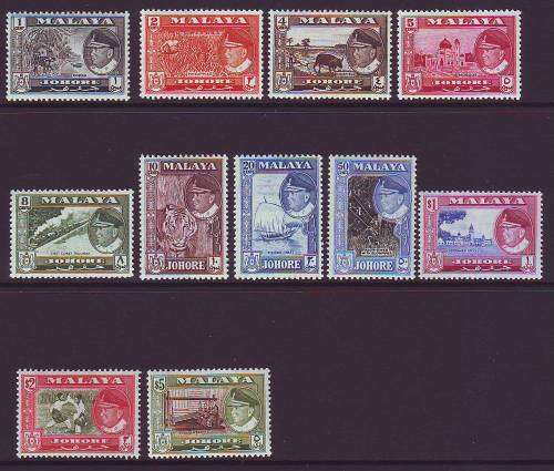 MALAYA NICE KING GV1 ERA & QE11 MINT LOT!