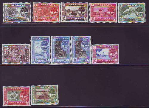 MALAYA NICE KING GV1 ERA & QE11 MINT LOT!